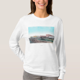Beskåda av huvudsakliga StreetBlackfoot, T-shirt