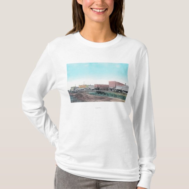 Beskåda av huvudsakliga StreetBlackfoot, T-shirt (Framsida)