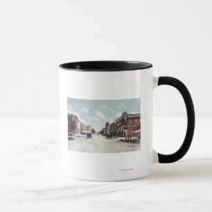 Beskåda av huvudsakliga StreetDavison, MI Mugg