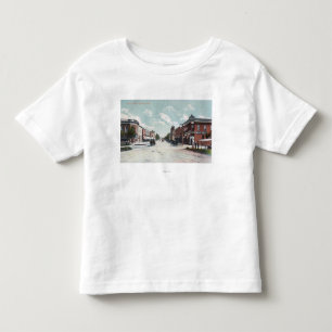 Beskåda av huvudsakliga StreetDavison, MI T Shirt