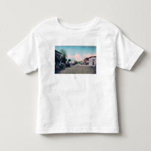 Beskåda av huvudsakliga StreetLakeport, CA Tee