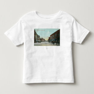Beskåda av huvudsakliga StreetLewiston, T-shirt