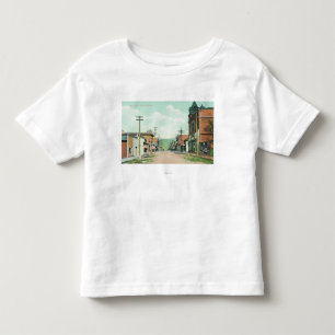 Beskåda av huvudsakliga StreetRoseburg, ELLER Tee Shirt