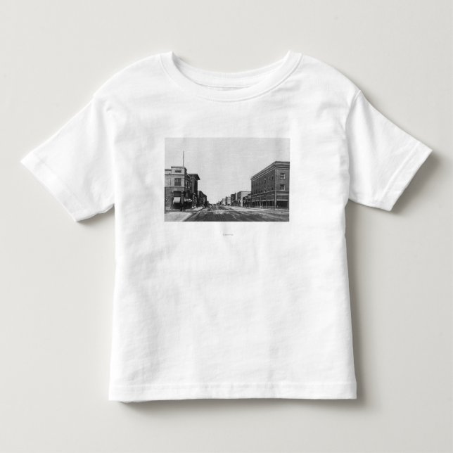 Beskåda av huvudsakliga StreetTwin nedgångar, T Shirt (Framsida)