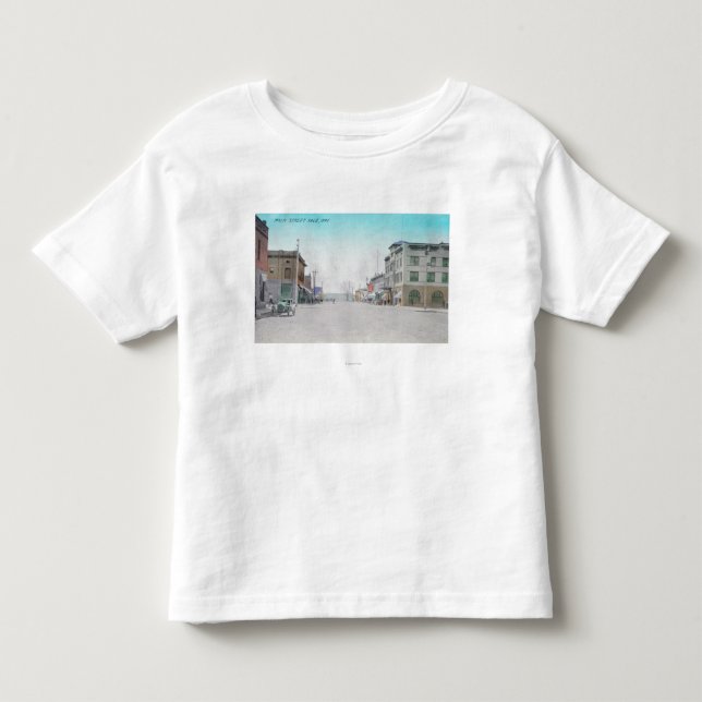 Beskåda av huvudsakliga StreetVale, ELLER T Shirt (Framsida)