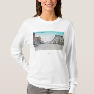 Beskåda av huvudsakliga StreetVale, ELLER Tee