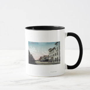 Beskåda av huvudsakliga StreetWoodland, CA Mugg