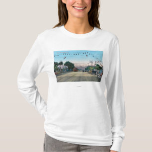 Beskåda av Idora parkerar från StreetOakland, CA T-shirt