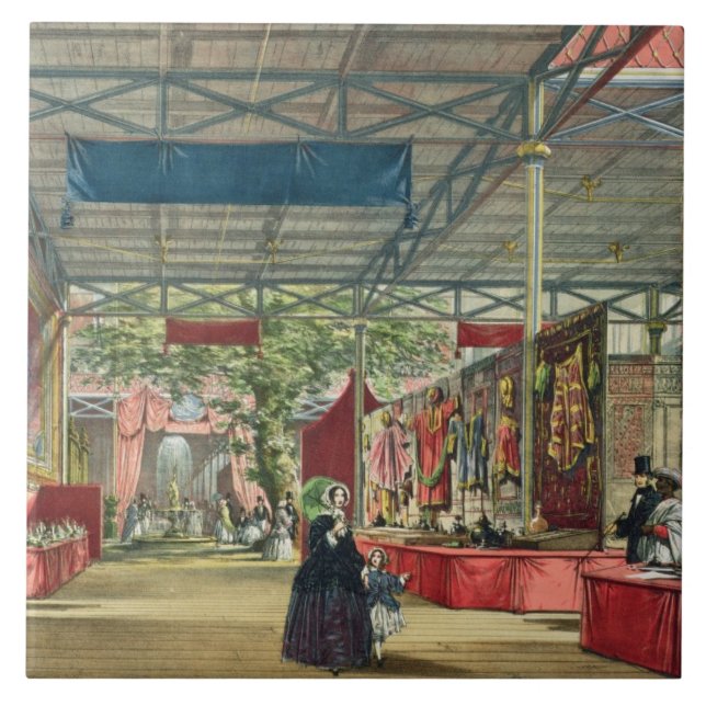 Beskåda av Indien delar upp av den underbara Kakelplatta (Framsidan)