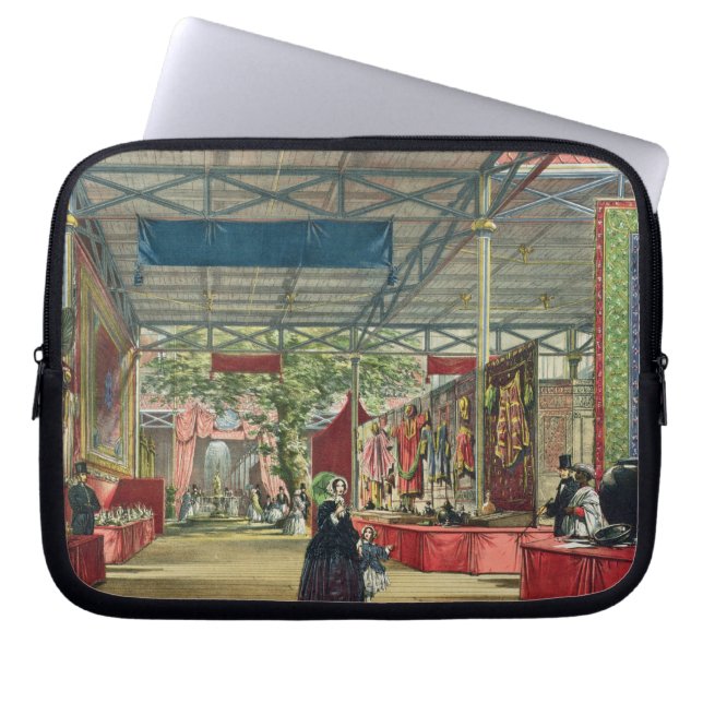 Beskåda av Indien delar upp av den underbara Laptop Fodral (Framsidan)