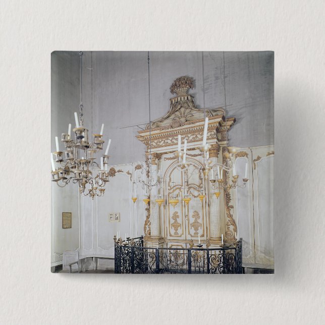 Beskåda av insidan av Cavaillonen Knapp (Framsida)