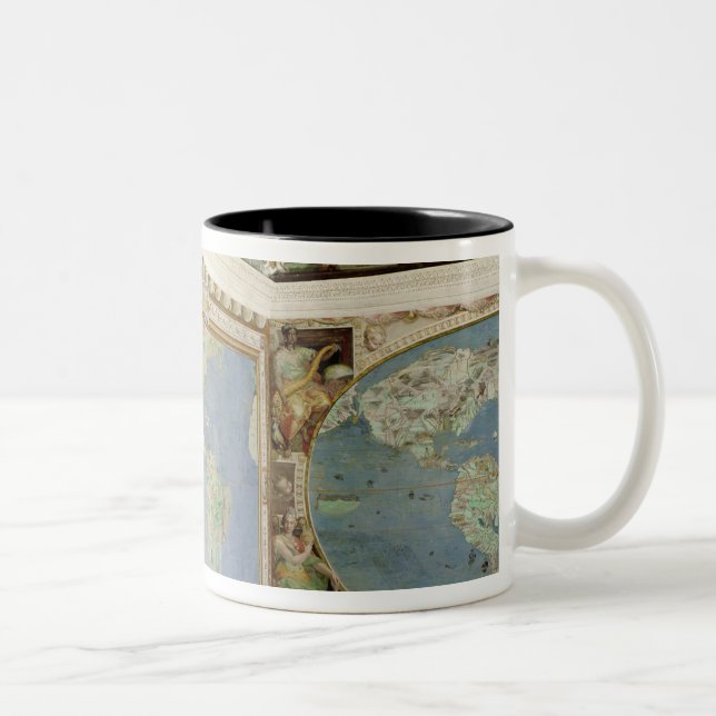 Beskåda av insidan av 'Salaen Del Två-Tonad Mugg (Höger)