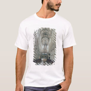 Beskåda av insidan tittar östligt, börjat 1230 tee shirt