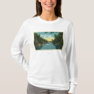 Beskåda av internationell klyfta t shirt