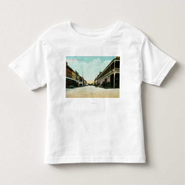 Beskåda av Irvin StreetHanford, CA T-shirt (Framsida)