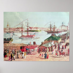 Beskåda av Isaacen överbryggar Poster