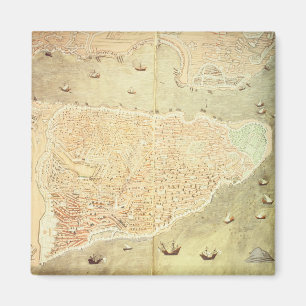 Beskåda av Istanbul Magnet