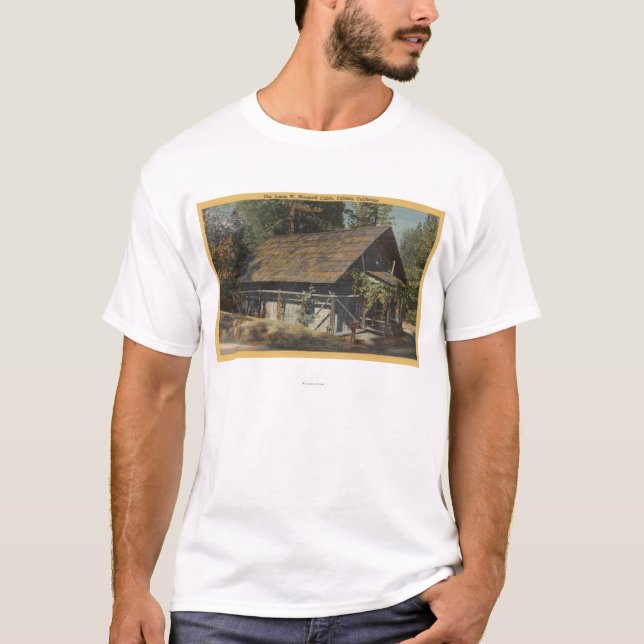 Beskåda av Jamesen W. Marshall Kabin Tee Shirt (Framsida)