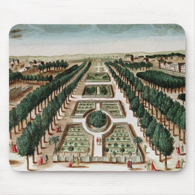 Beskåda av Jardinet des Plantes Musmatta (Framsidan)