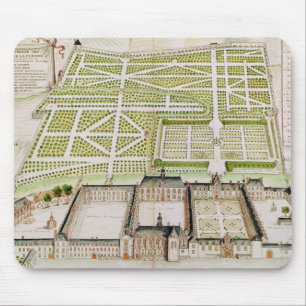 Beskåda av Jesuithögskolan i La Fleche, 1655 Musmatta