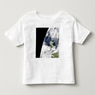 Beskåda av jord från utrymme tee
