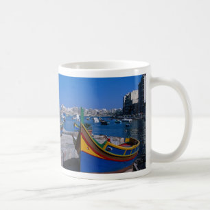 Beskåda av Julian St., Malta Kaffemugg