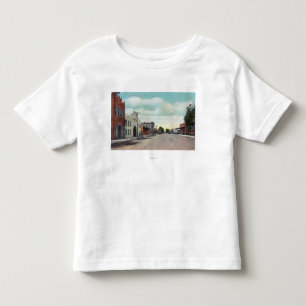 Beskåda av K StreetTulare, CA T-shirt