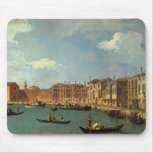 Beskåda av kanalen av Santa Chiara, Venedig Musmatta
