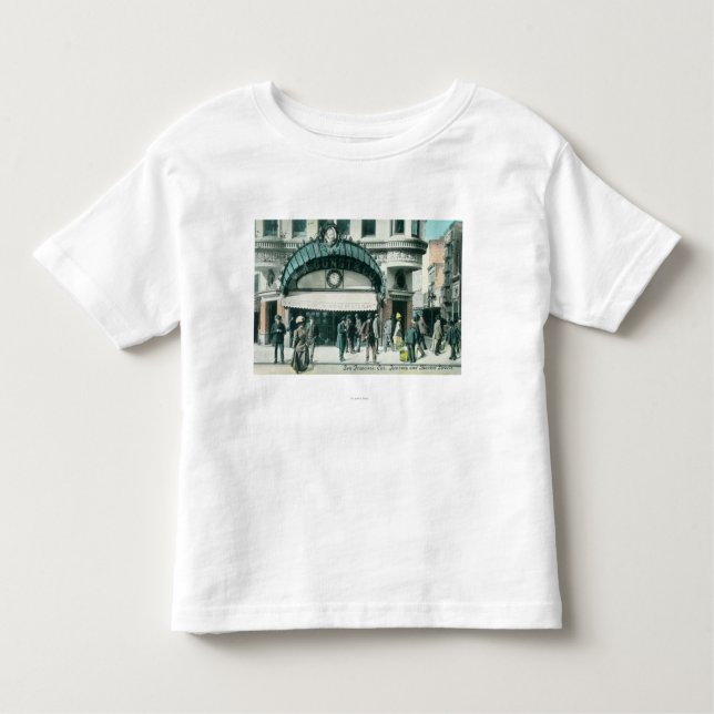 Beskåda av Kearney och marknadsföra gatan tränga T-shirt (Framsida)