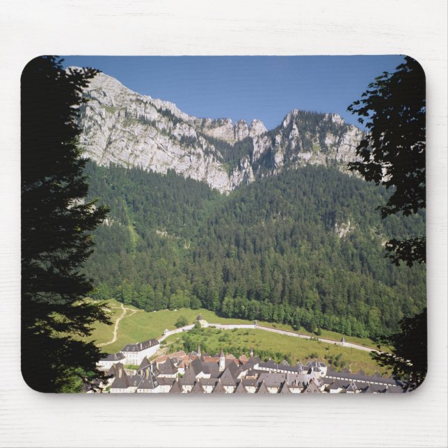 Beskåda av klosterkomplex musmatta (Framsidan)