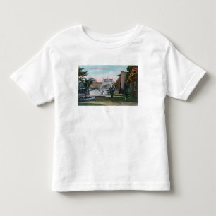 Beskåda av knepigt problemritten på Idora parker T-shirt