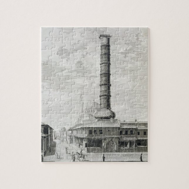 Beskåda av kolonnen av Constantine och Principaen Pussel (Vertikal)