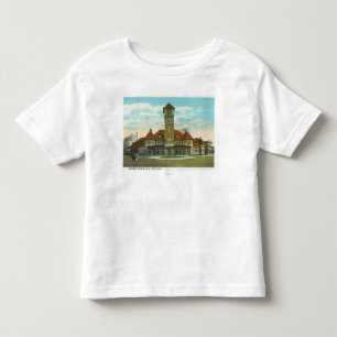 Beskåda av kongressgatan från troheten t shirt