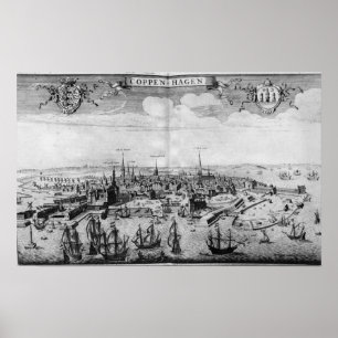 Beskåda av Köpenhamn Poster