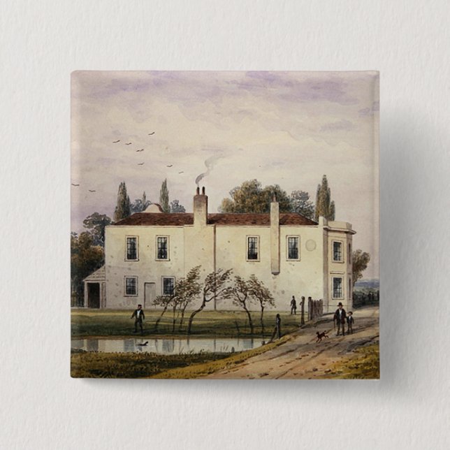 Beskåda av Köpenhamnhuset, 1853 Knapp (Framsida)