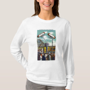 Beskåda av Kretsa-nolla-Flygplan ritten nr. 2 T-shirt
