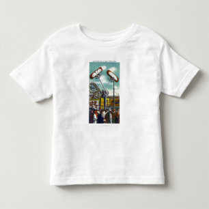 Beskåda av Kretsa-nolla-Flygplan ritten nr. 2 Tee Shirt