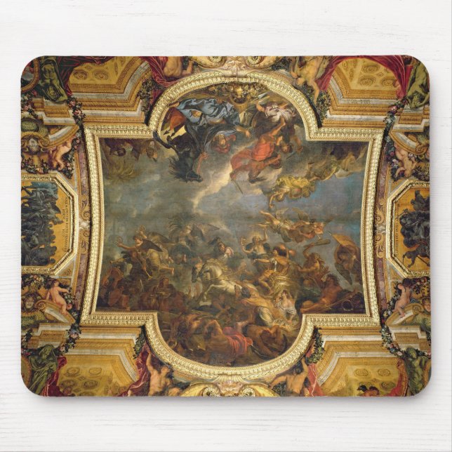 Beskåda av kungen som tar Maastricht i 13 dagar Musmatta (Framsidan)