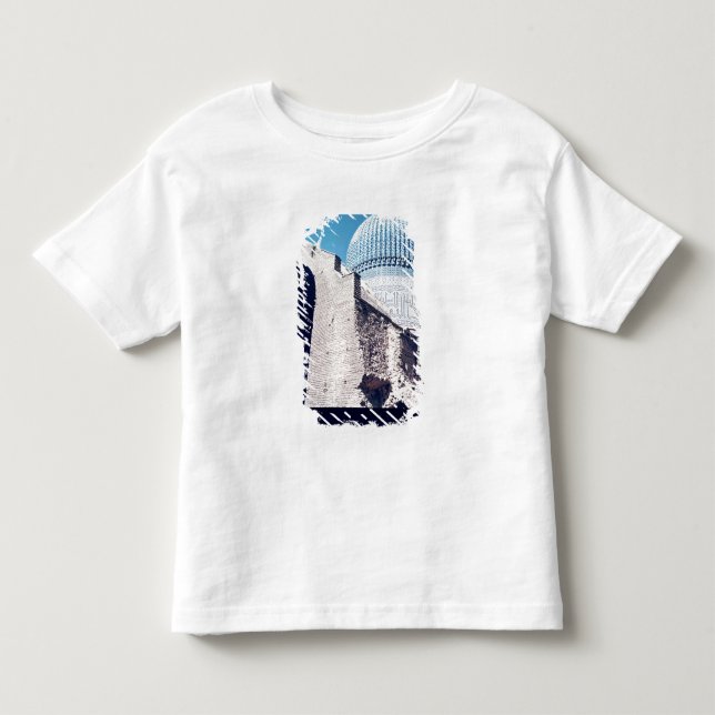 Beskåda av kupolen, den Timurid perioden, c.1403 Tee (Framsida)