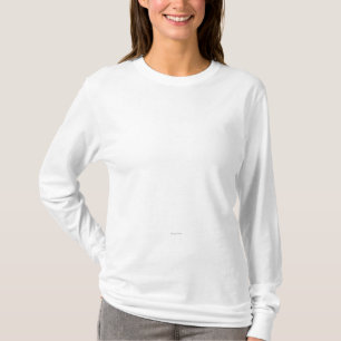 Beskåda av kvinna i kanot t-shirt