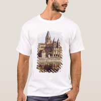 Beskåda av kyrkan av Notre Dame