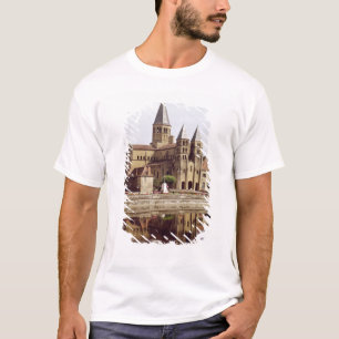 Beskåda av kyrkan av Notre Dame T-shirt