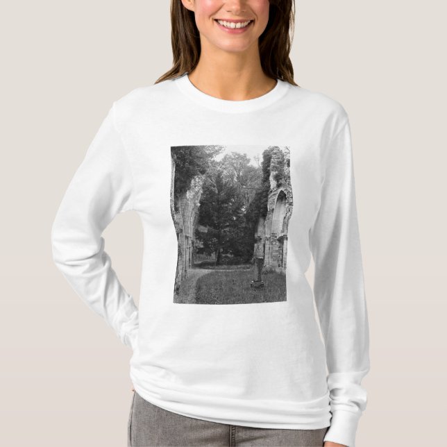 Beskåda av kyrkan, c.1052-67 t shirt (Framsida)