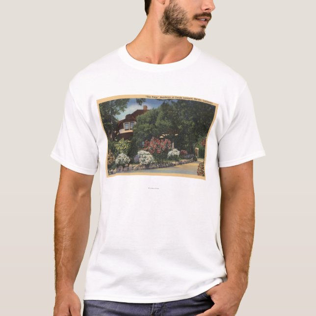 Beskåda av "lantgården," den Carole lombard'sens Tee Shirt (Framsida)