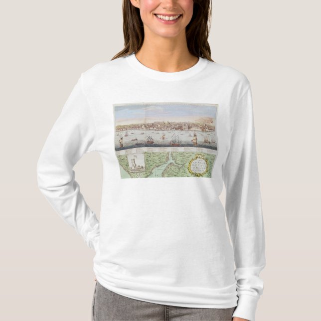 Beskåda av Lisbon, 1755 Tröja (Framsida)