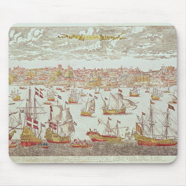 Beskåda av Lisbon Musmatta (Framsidan)