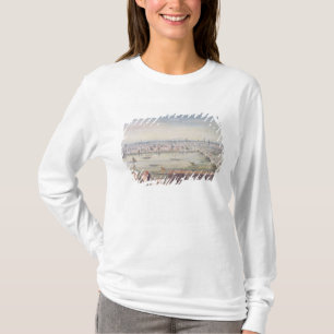 Beskåda av London från St Paul till anpassningsb T-shirt