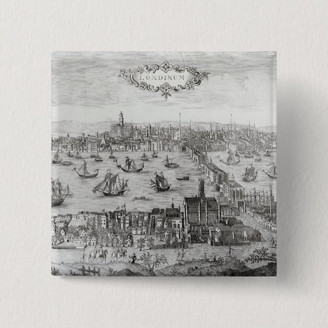 Beskåda av London Knapp (Framsida)