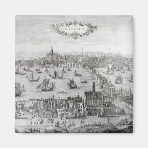Beskåda av London Magnet