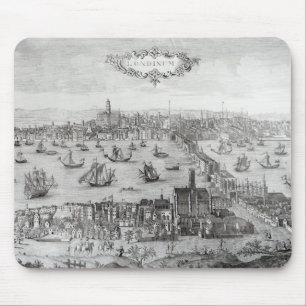 Beskåda av London Musmatta